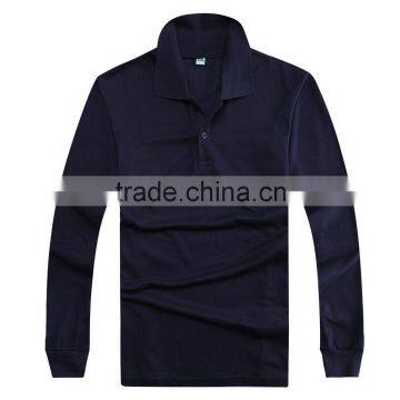 Cheap New Fashion Men's Sweater Casual Polo Shirt, Blank Custom Polo Tshirt, Long Sleeve Polo photo-6