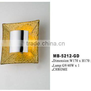 Glass Indoor Light MB-5212-GD