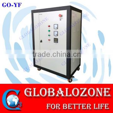 Air cooled and oxygen feed aquaculture ozone machine GO-YF 10-60G/H