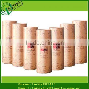 Cosmetic Packaging Tubes, Loose Powder Round Paper Container in hot stamping                        
                                                Quality Choice