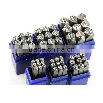 9pcs Number Punch Set