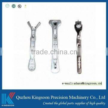 die cast shaver handle made of aluminum alloy