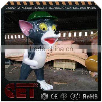 Fiberglass Animal Statue Life Size Cartoon Statue