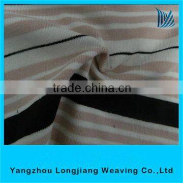 wholesale fabric china Latest design Soft Knit polyester rib fabric