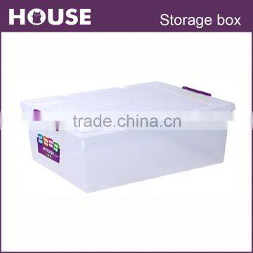 Heavy duty bright clear storage box / container / tote