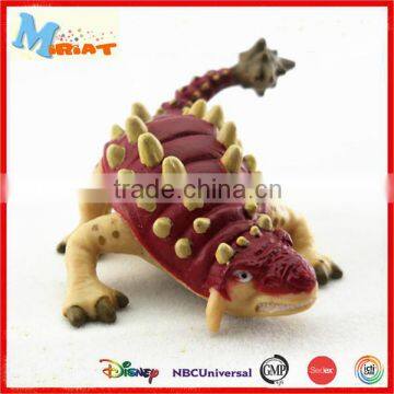 Cartoon movies animation pvc articulated animal toy