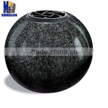 Mason wholesale "A grade" black tombstone vases