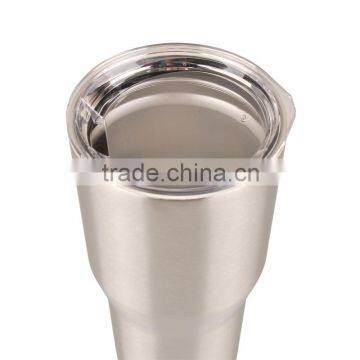 Stainless steel 18/8 30oz cooler beer tumbler