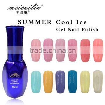 Summer Style Cool Ice Gel Nail Polish