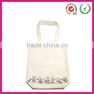 2013 reusable promotional tote muslin canvas tote bag (factory)