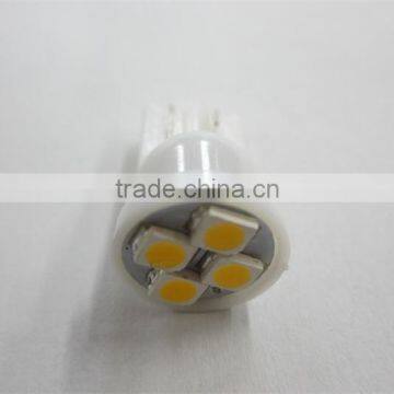 T10 4 SMD3528 orange automobile bulbs Auto Lighting System LED light LED lamp