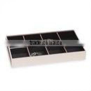 Eight blank jewelry stands bracelets tray