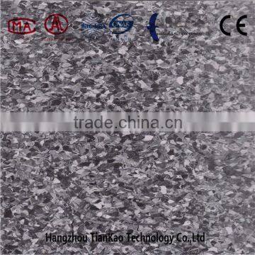 pvc homogeneous lab floor