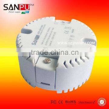 round shape 350ma 700ma 12w led driver manufacturers, suppliers and exporters