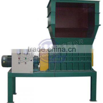 4-shaft intelligent old tyre destroying equipment, tire crushing machine ,used tire shredder