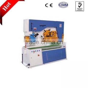 Hydraulic Angle Steel Cutting Tools Dual Cylinder Ironworkers photo-4