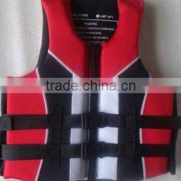 good quality fashionable neoprene life vest jacket