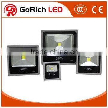 Hot sale IP66 10W 20W 30W 50W 100W COB chip led flood light