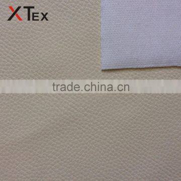 Lichee Pattern Pvc Synthetic Artificial Leather,faux Leather Fabric for Sofa,car Seat photo-2