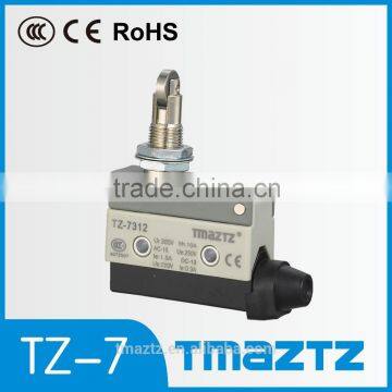 Factory supply Panel mount cross roller plunger type 10A/250VAC miniature limit switch omron limit switch 7312 D4MC-5040 XCJ-103