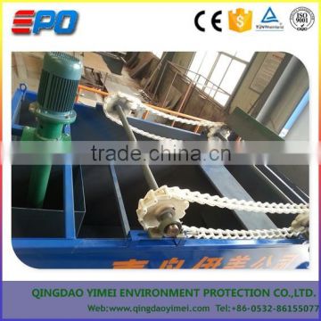 Aquaculture wastewater air flotation machine