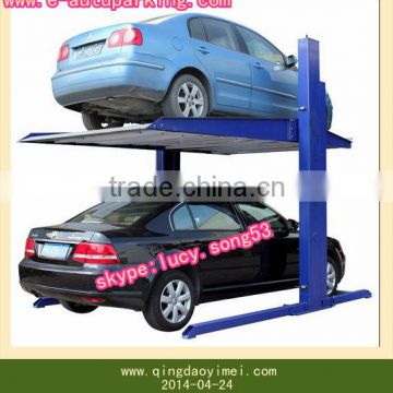 Hot sale Two post home garage storage mechanical parking system