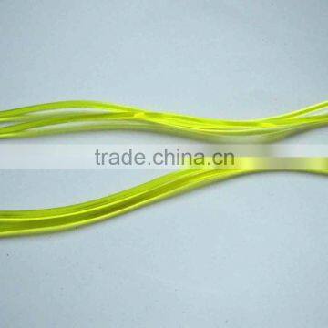 eco-friendly clear gloss pvc loop (M-LP040)