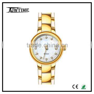 pictures of fashion girls watch fashion diamond watches,japan movt quartz watch stainless steel back fashion uxury gold watch