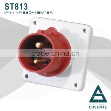 China Express Direct Manufacturer 4 Pins Panel Mounted Electrical Sockets