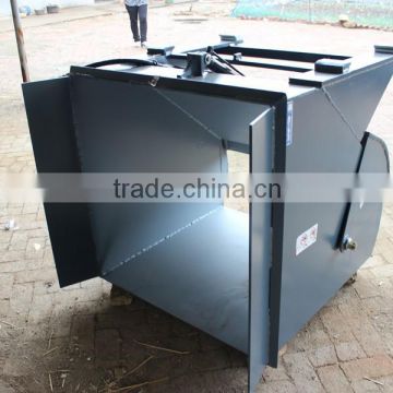 Loading hopper for block machine