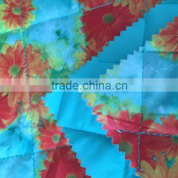 100% Polyester Printing Embroidered Fabric,double Face Quilting Fabric photo-3