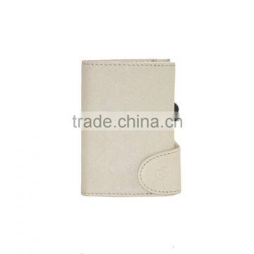 Rfid blocking card holder genuine Italy leather cardholder Perla