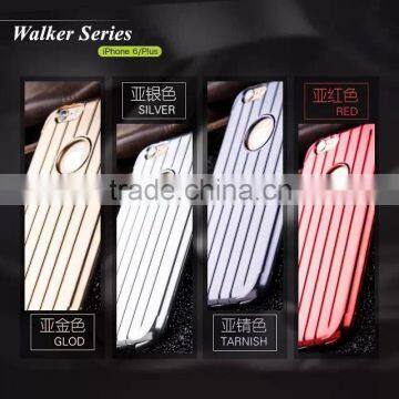 For Iphone 6/plus Style Case Cover, TOP Electroplating, Luggage TPU Material Special Series photo-2