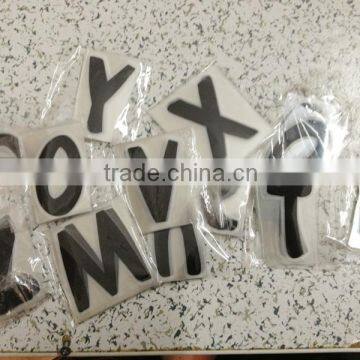 heat transfer printing number for sports jersey