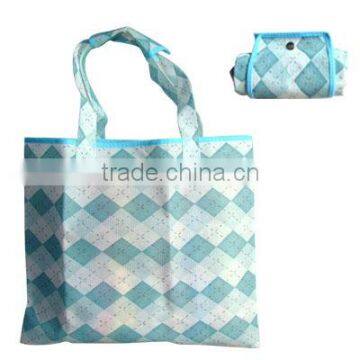 Wallet reusable folding shopping bag/Folding shopping bag/Cheap shopping bag