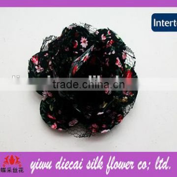 Yiwu Wholesale Charming Artificial Fabric Flower