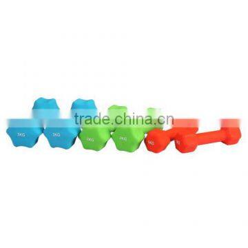 star head neoprene dumbbell dumbbell set dumbbell 0.5 kg dumbbell with square head bell neoprene dumbbell