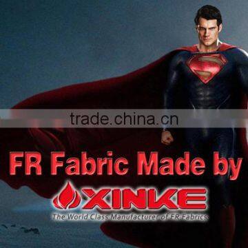 Xinke EN 11612 100% cotton fireproof fabric