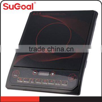 Portable Electric Induction Cooker with gas stove