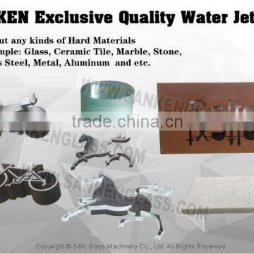 Glass Water Jet Cutting Machine photo-2