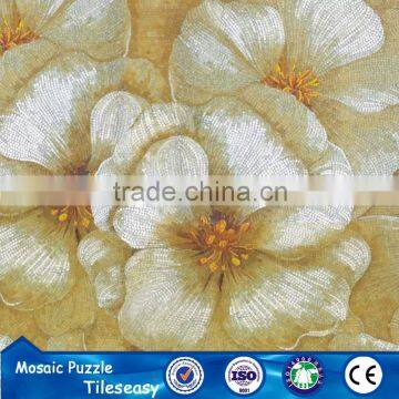 decor color combination ceramic flower for tiles and wall