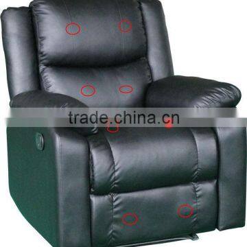 leather recliner chair