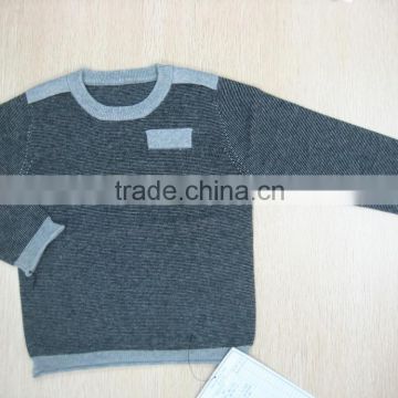 long sleeve sweater for boys kid knitwear winter knitwear 2015