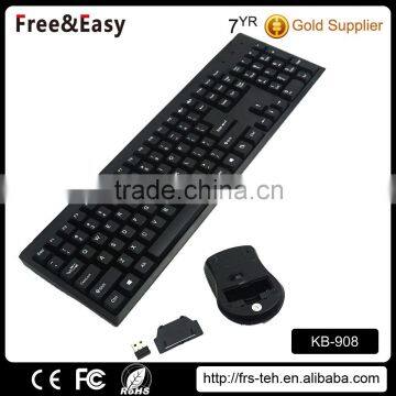 Ergonomics Style and 2.4Ghz Wireless Type Keyboard and Mouse Combo photo-5