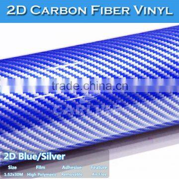 Wholesale Price Glossy Air Free 2D Carbon Fiber Sticker For Laptop Covers Quality Choice photo-3
