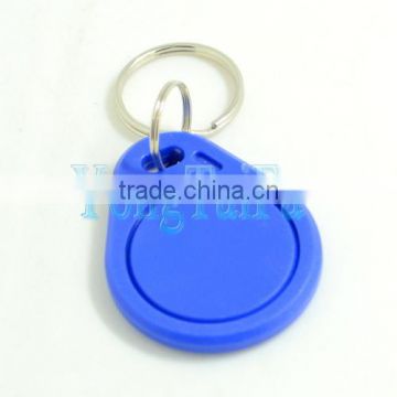 13.56 MHZ IC Proximity IC Card Keyfobs,Access Control Card Rfid Tag