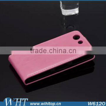 Luxury Leather Case for Sony Xperia Z3 Mini, Flip Leather Case for Sony Xperia Z3 Compact photo-6