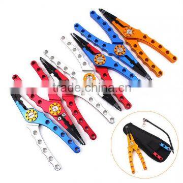 Fishing pliers stainless steel fishing aluminium cut machine