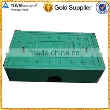 square nodular cast iron manhole cover
