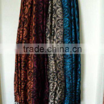 viscose pashmina scarves multi om